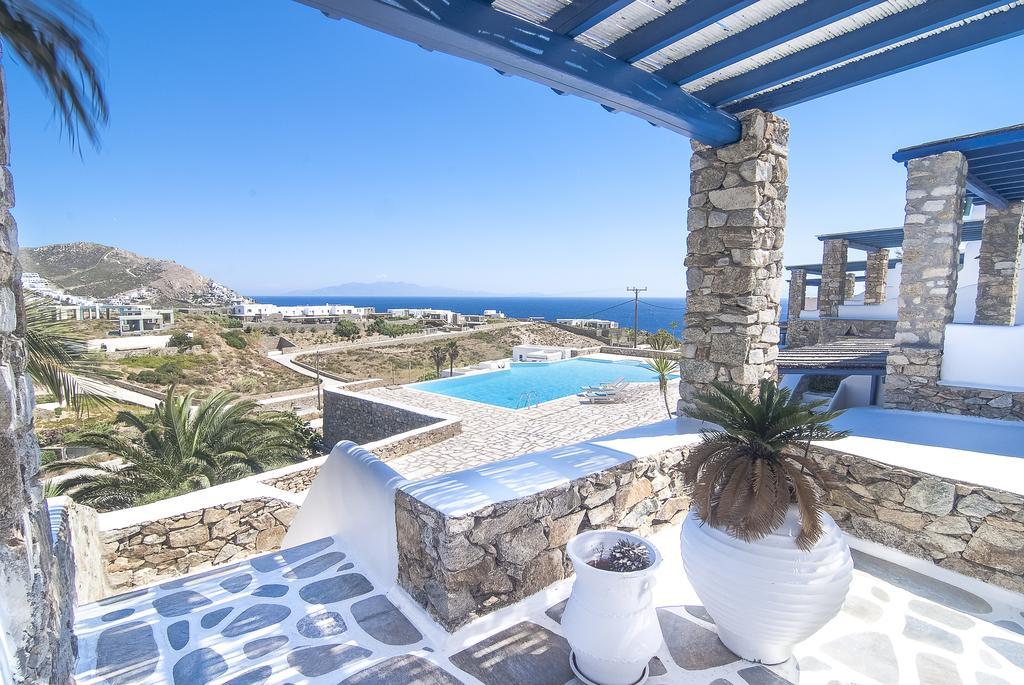 Elia Mykonos Collection Lägenhet Exteriör bild