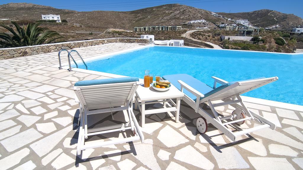 Elia Mykonos Collection Lägenhet Exteriör bild