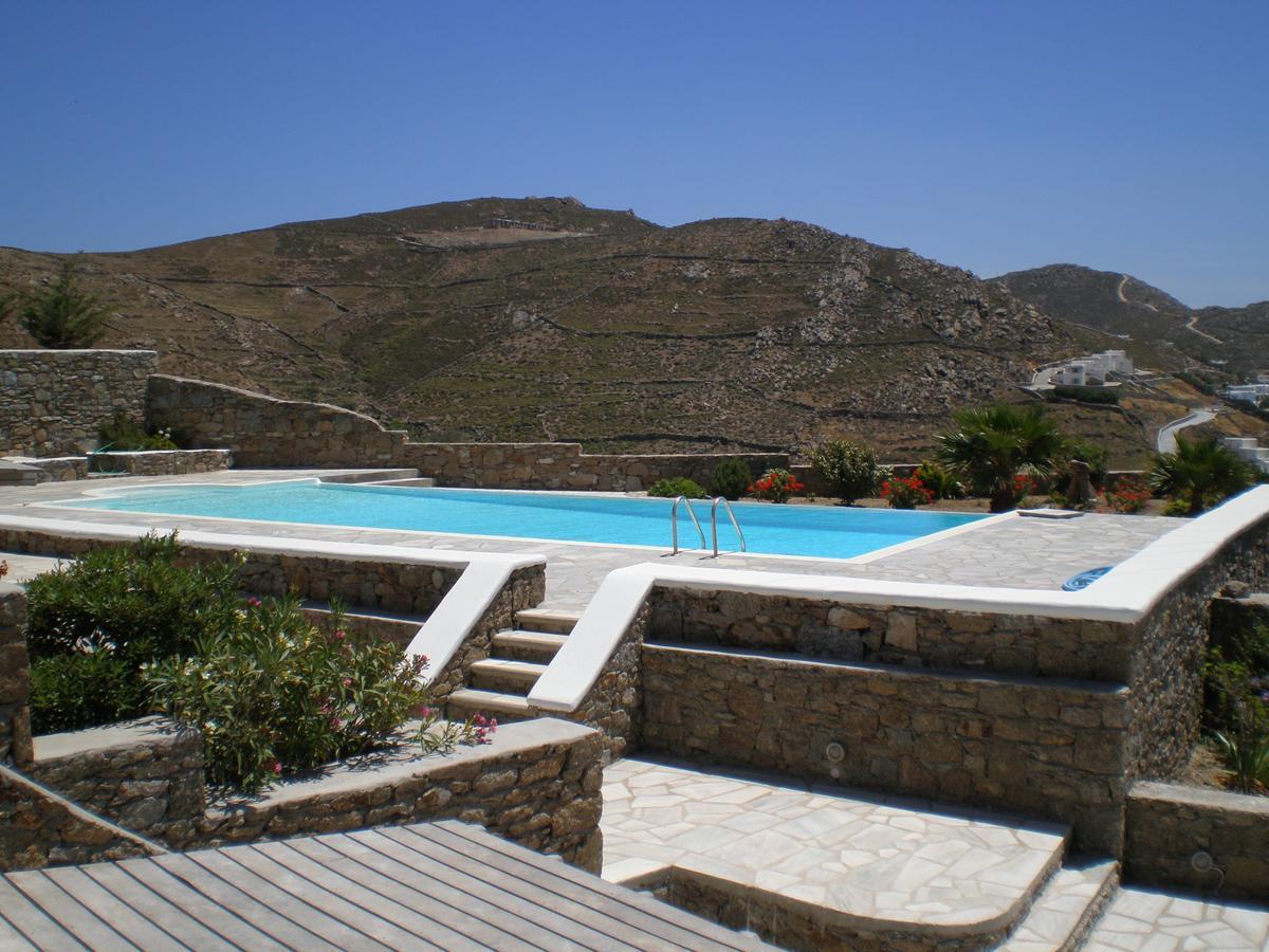 Elia Mykonos Collection Lägenhet Rum bild