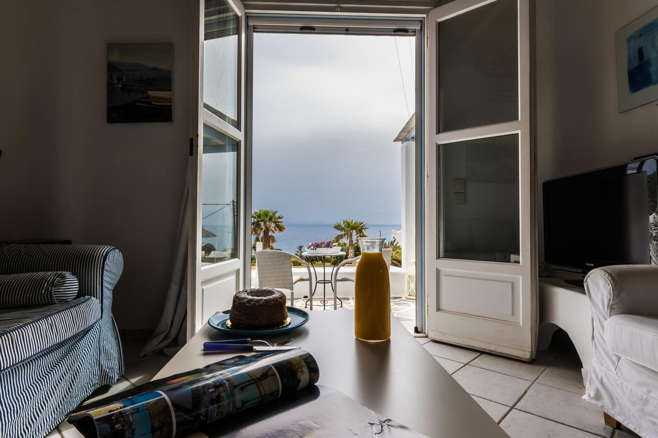 Elia Mykonos Collection Lägenhet Exteriör bild