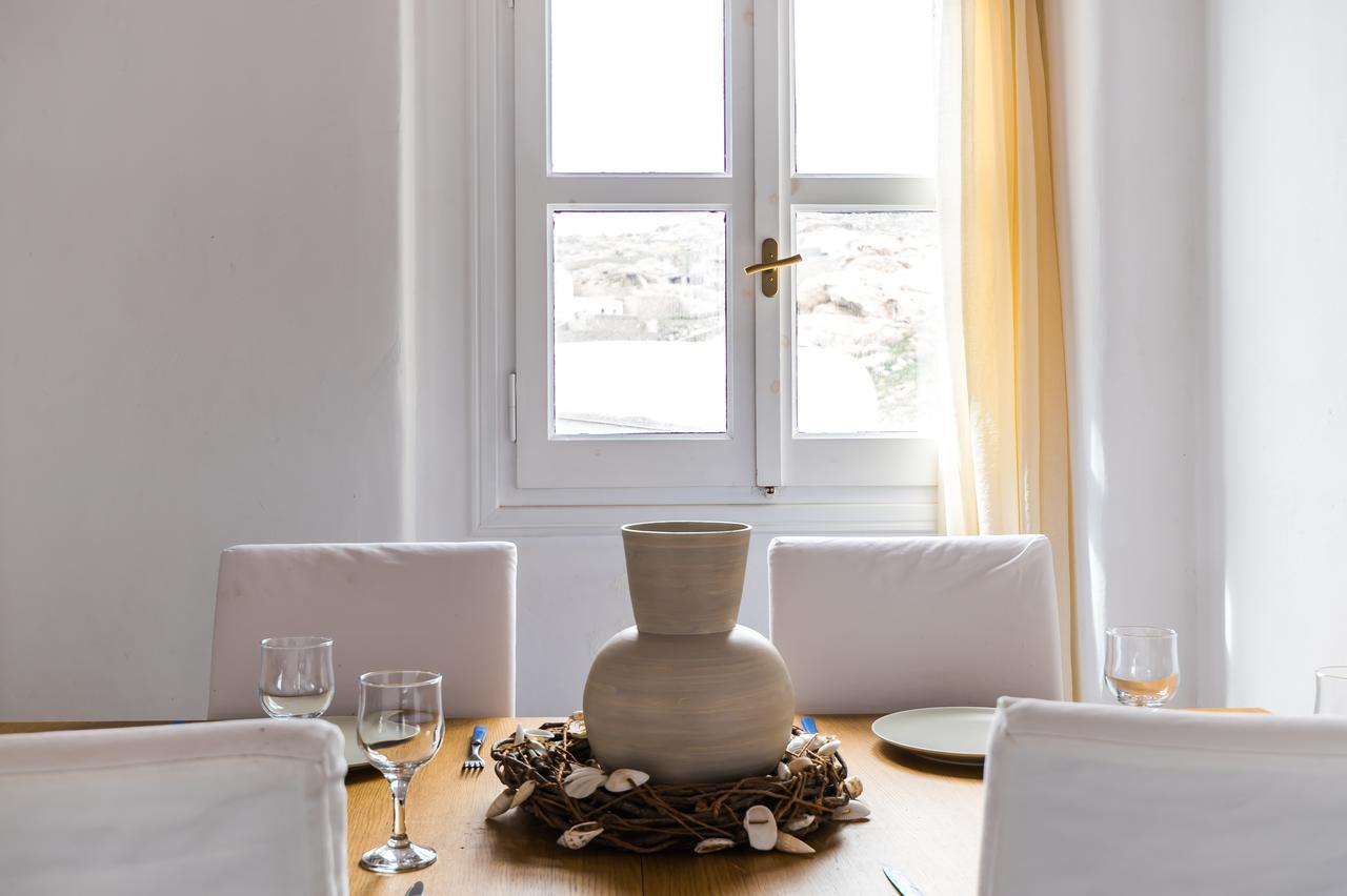 Elia Mykonos Collection Lägenhet Exteriör bild