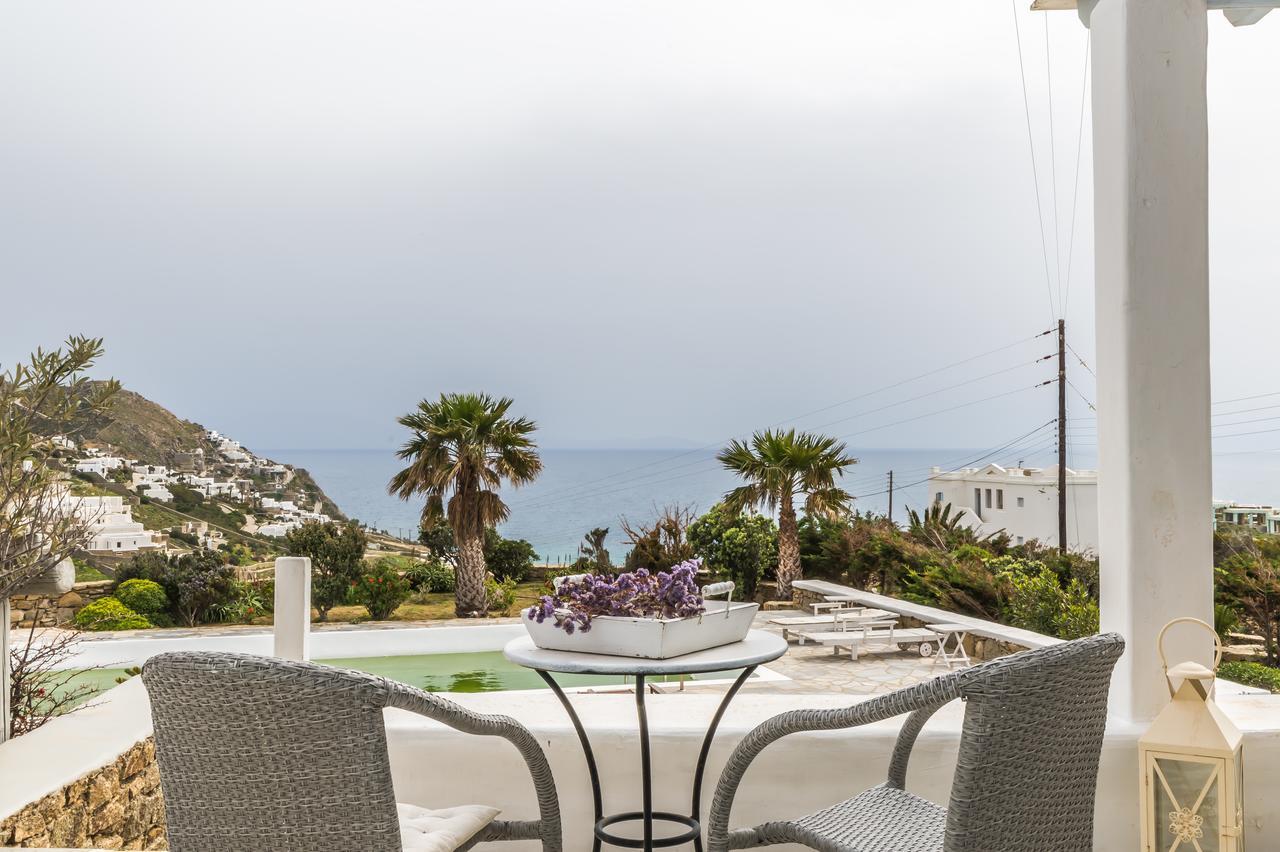 Elia Mykonos Collection Lägenhet Exteriör bild
