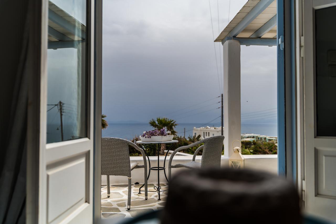 Elia Mykonos Collection Lägenhet Exteriör bild