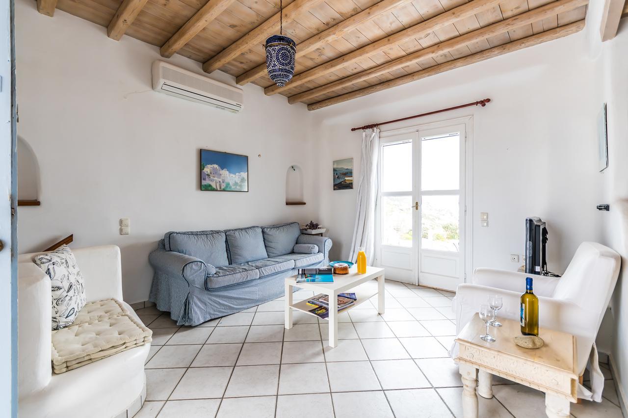 Elia Mykonos Collection Lägenhet Exteriör bild