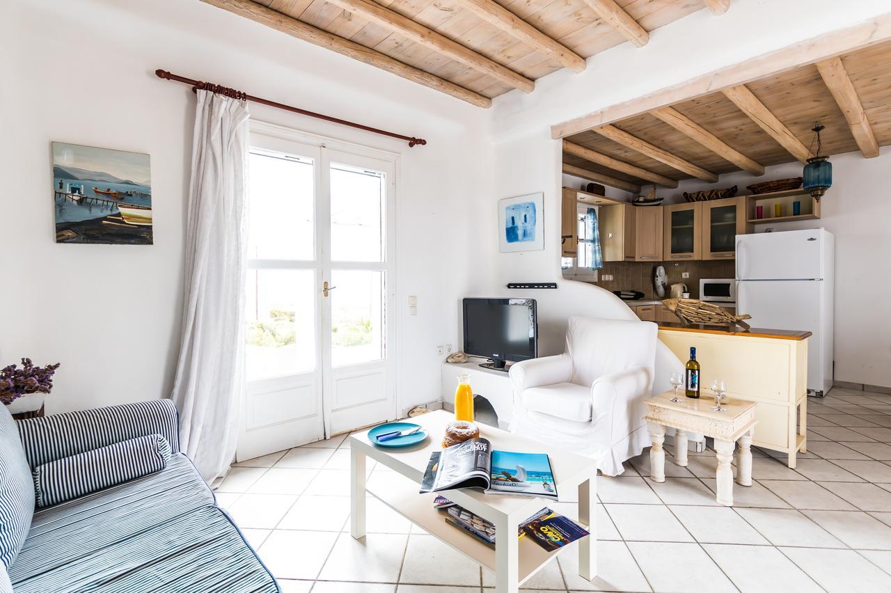 Elia Mykonos Collection Lägenhet Exteriör bild