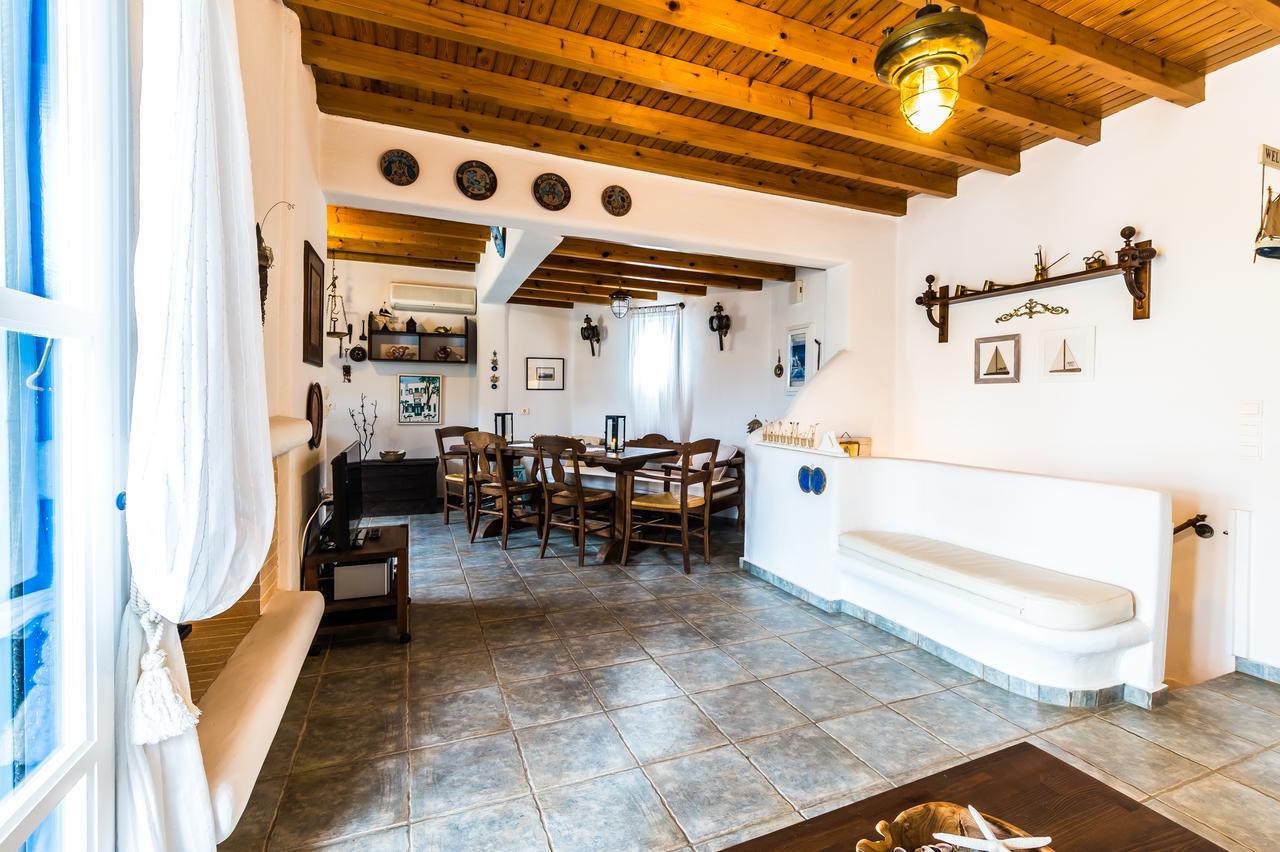 Elia Mykonos Collection Lägenhet Exteriör bild