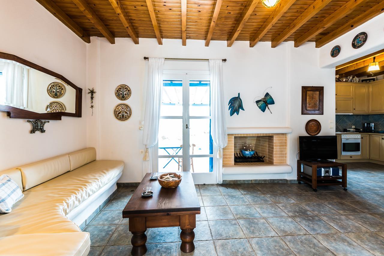 Elia Mykonos Collection Lägenhet Exteriör bild