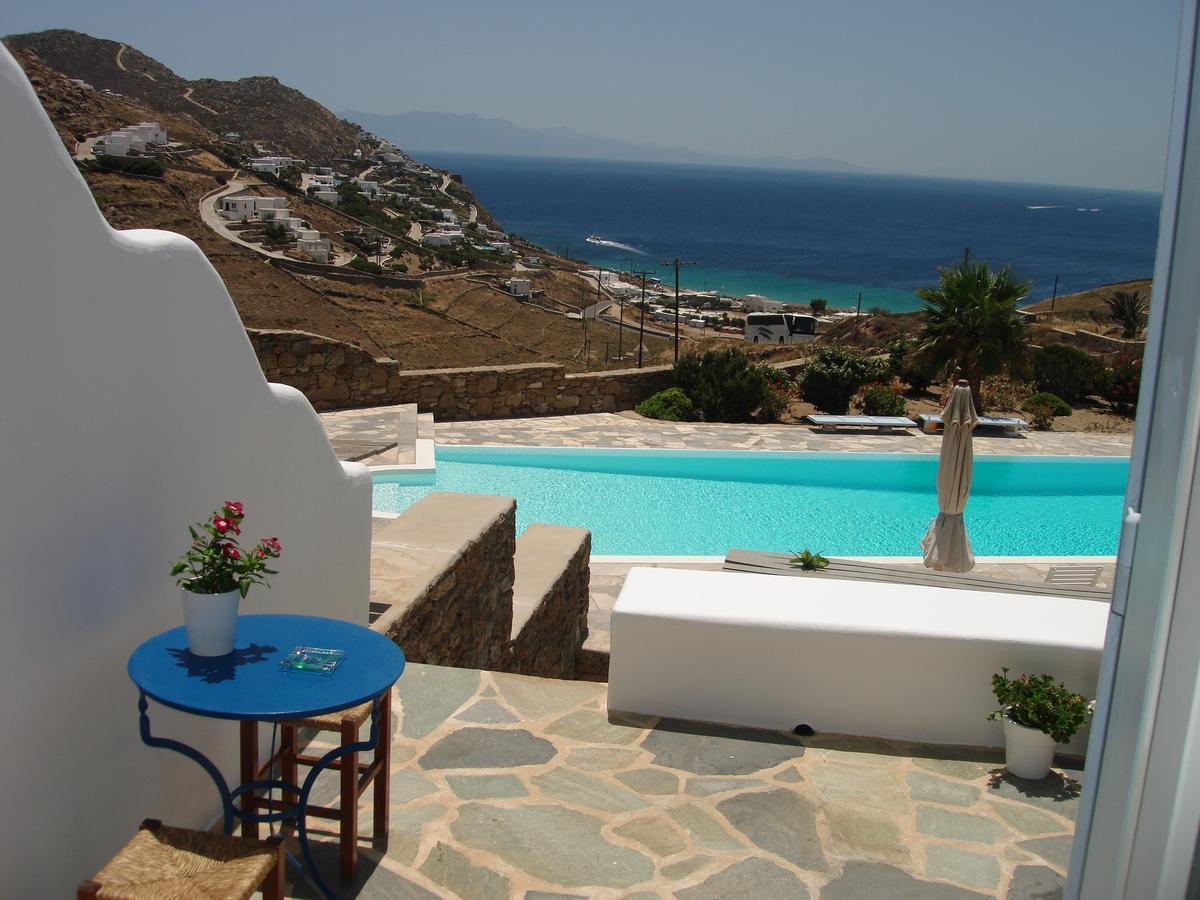 Elia Mykonos Collection Lägenhet Exteriör bild