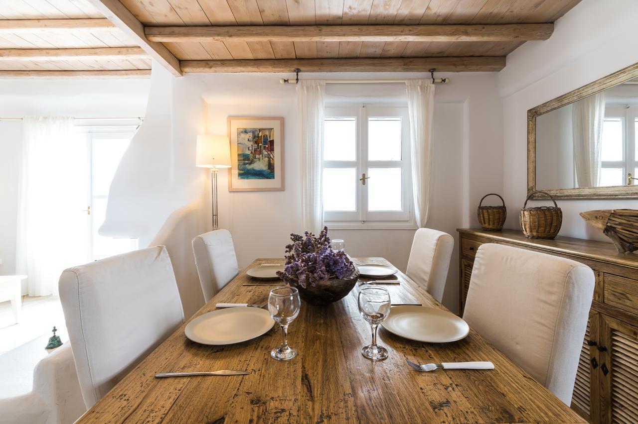 Elia Mykonos Collection Lägenhet Exteriör bild