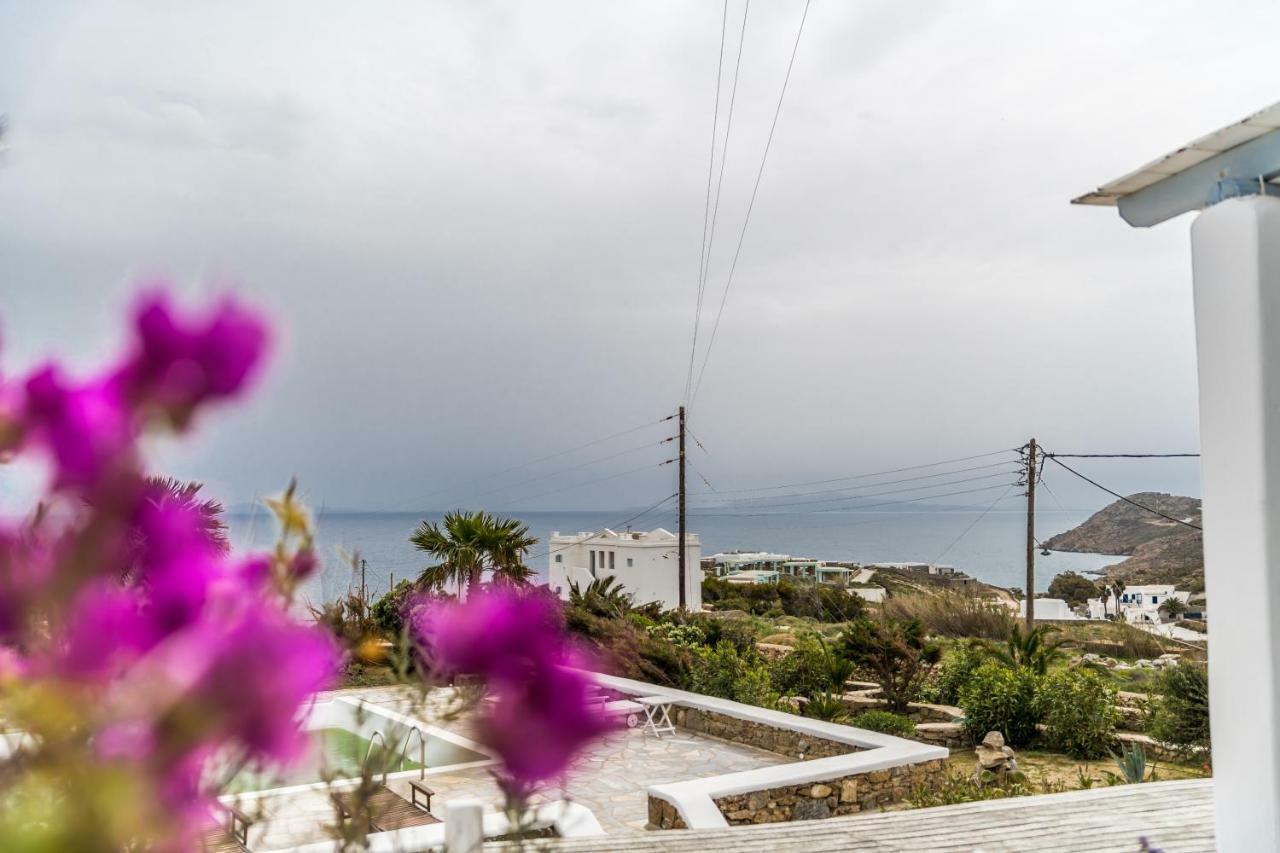 Elia Mykonos Collection Lägenhet Exteriör bild