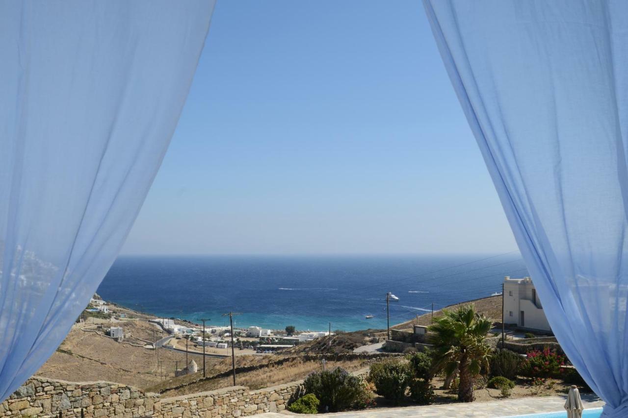 Elia Mykonos Collection Lägenhet Exteriör bild