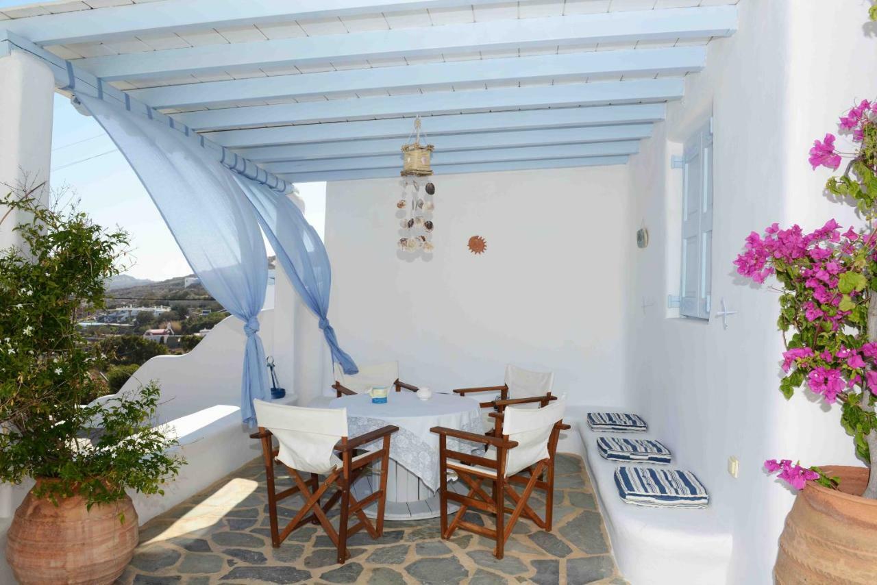 Elia Mykonos Collection Lägenhet Exteriör bild