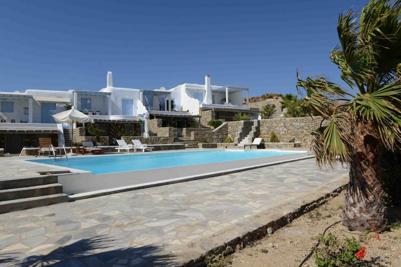Elia Mykonos Collection Lägenhet Exteriör bild