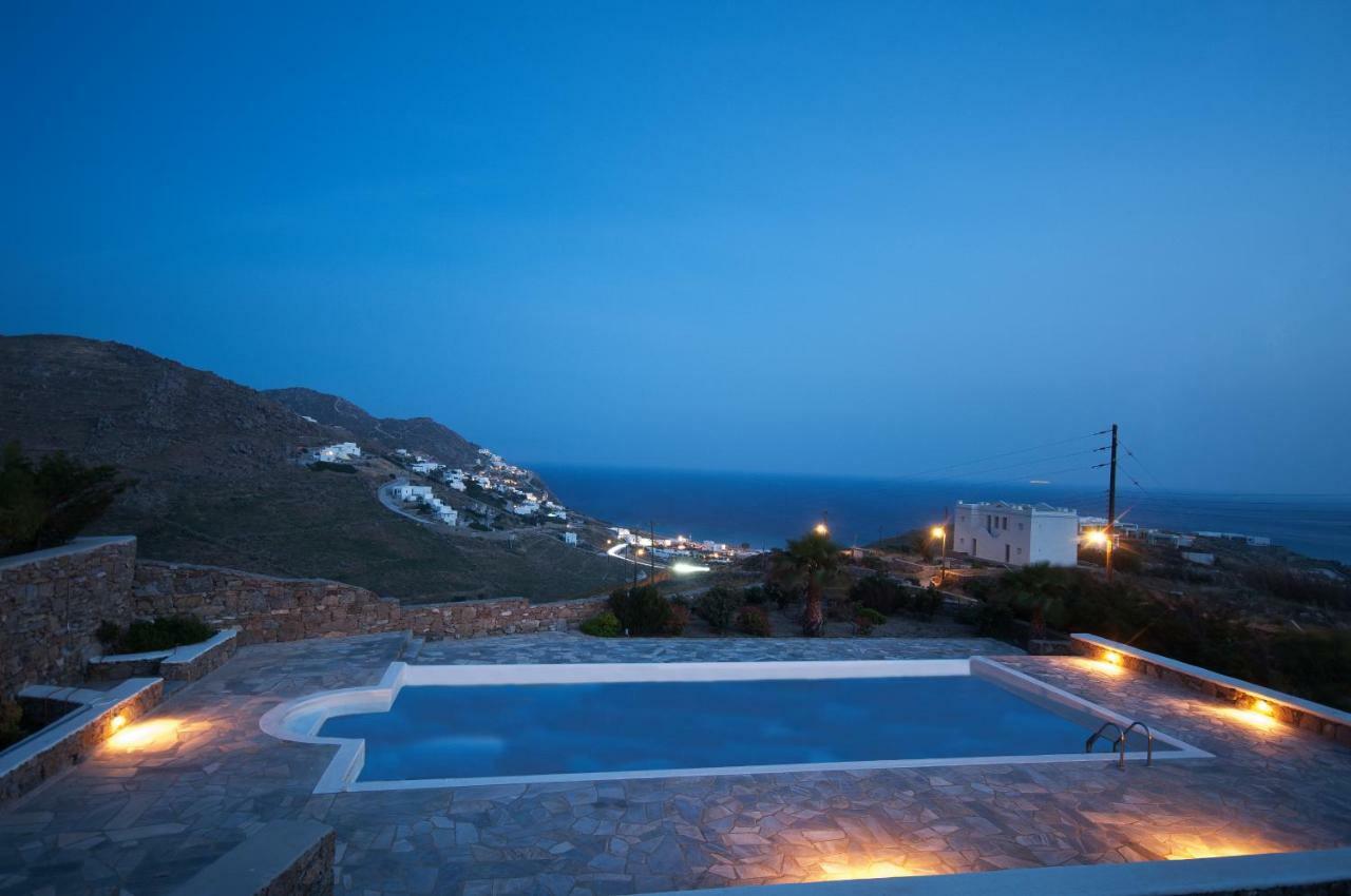 Elia Mykonos Collection Lägenhet Exteriör bild