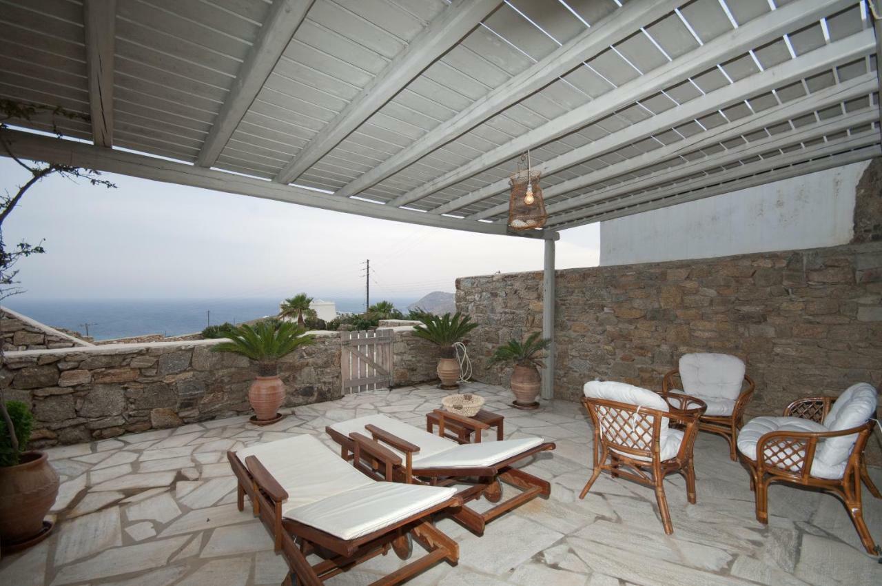 Elia Mykonos Collection Lägenhet Exteriör bild