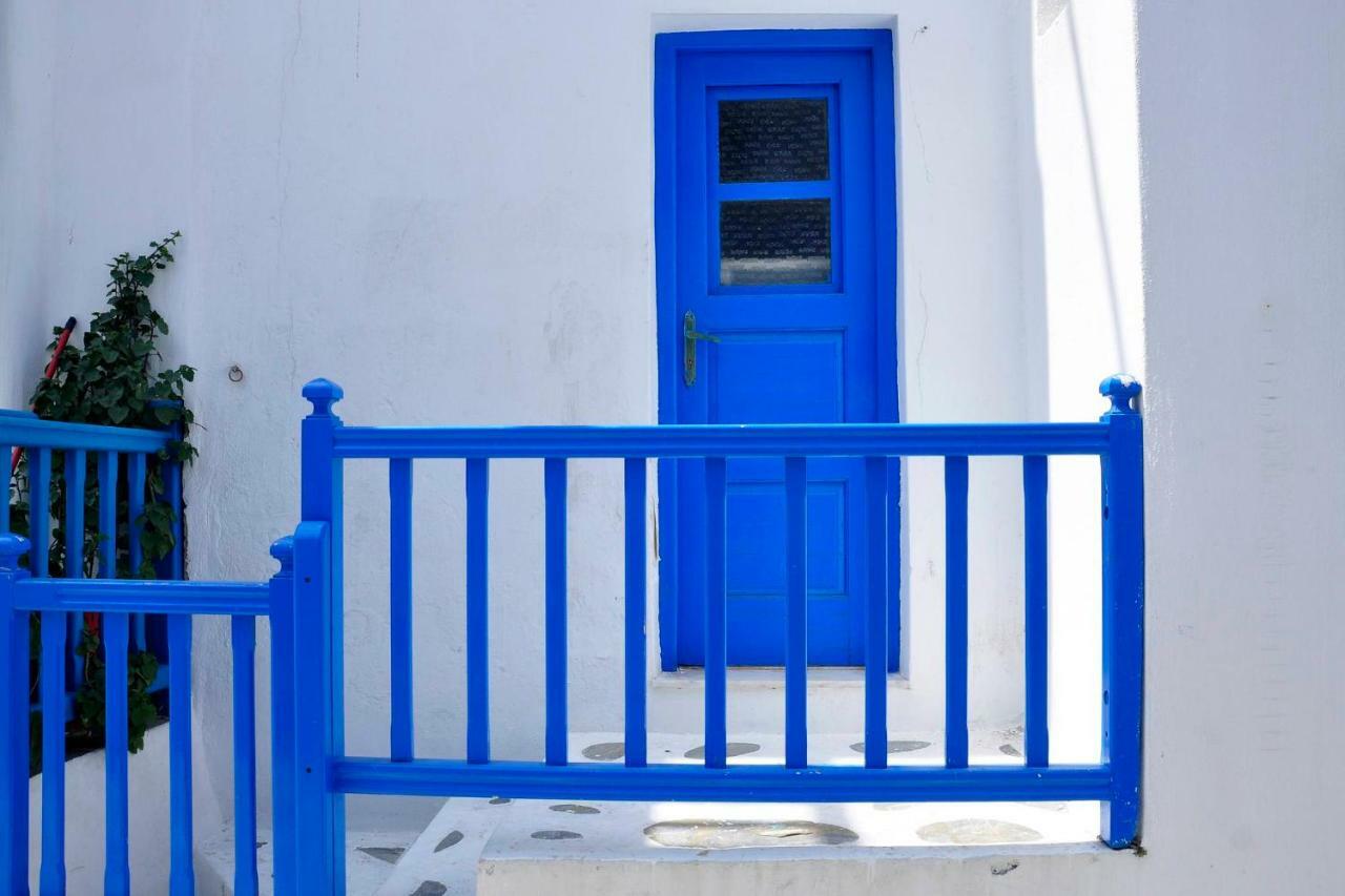 Elia Mykonos Collection Lägenhet Exteriör bild
