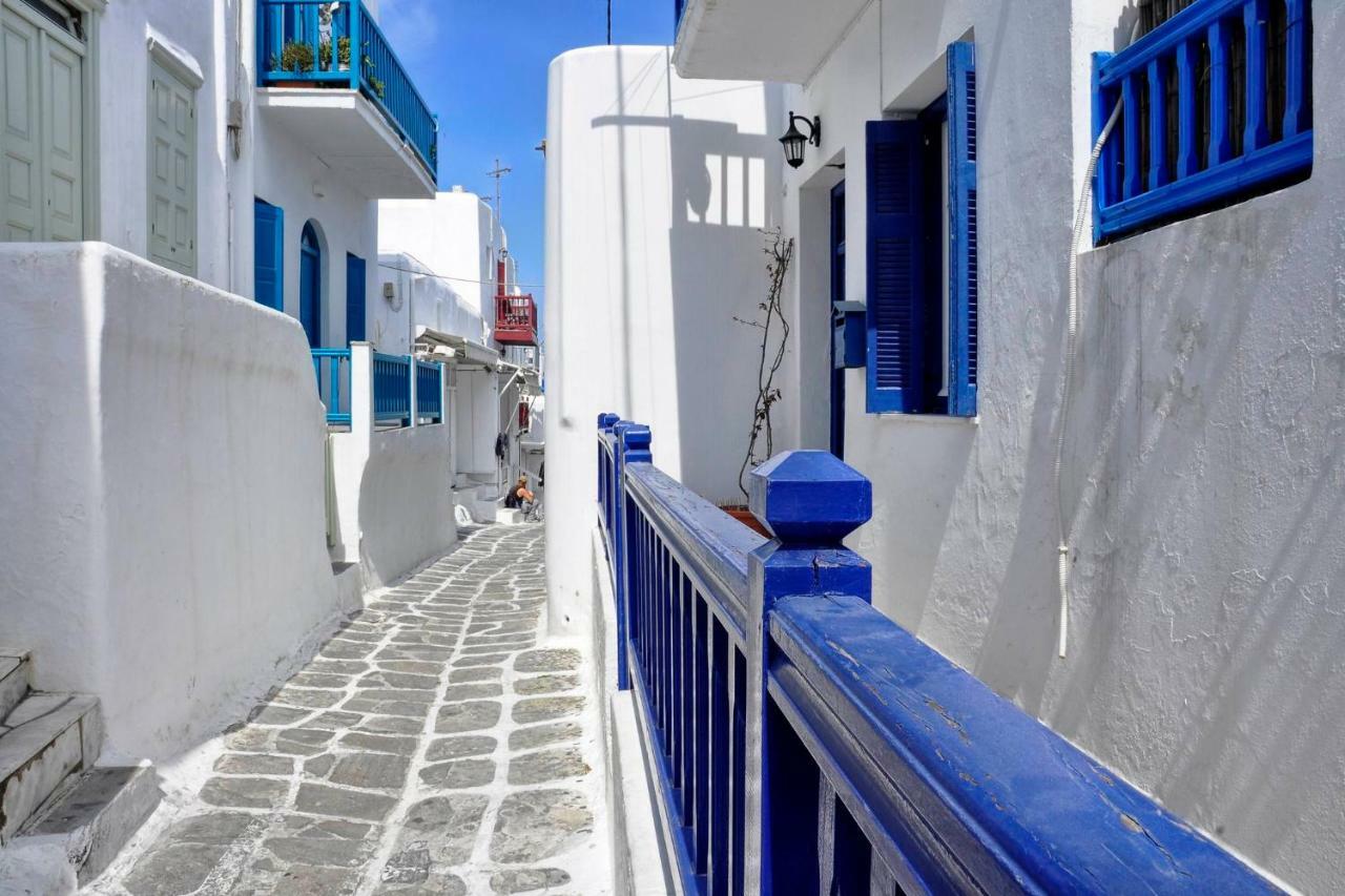 Elia Mykonos Collection Lägenhet Exteriör bild