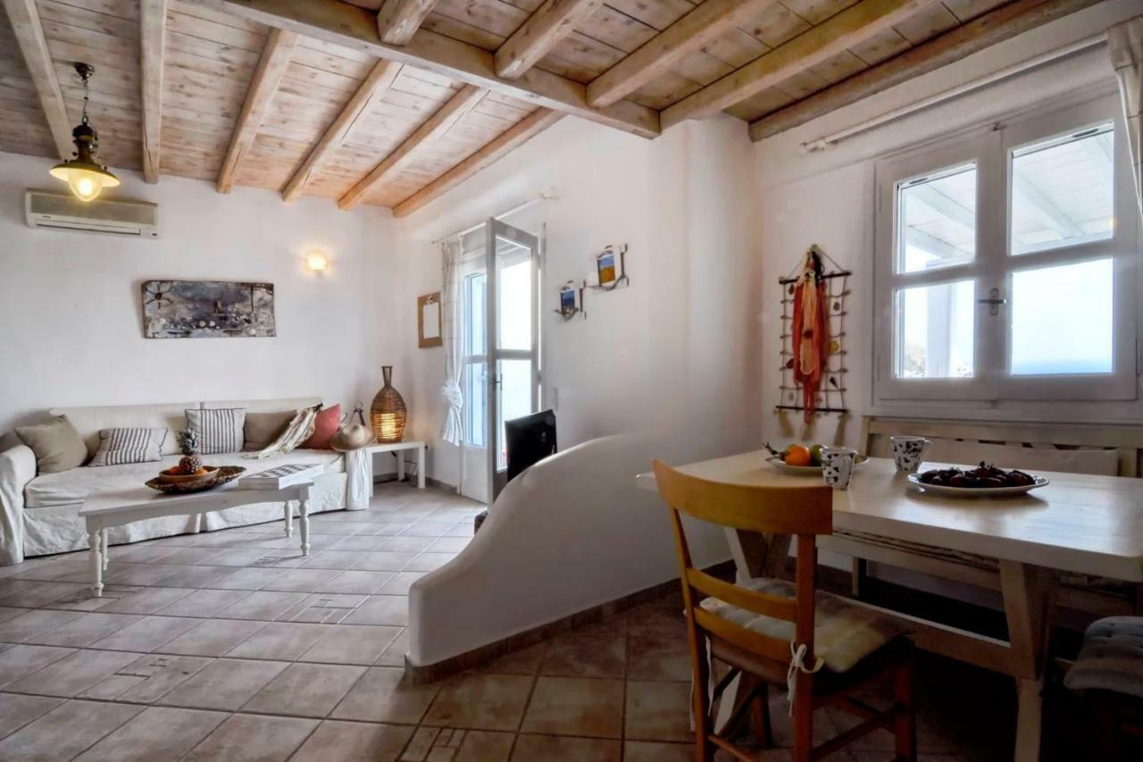 Elia Mykonos Collection Lägenhet Exteriör bild