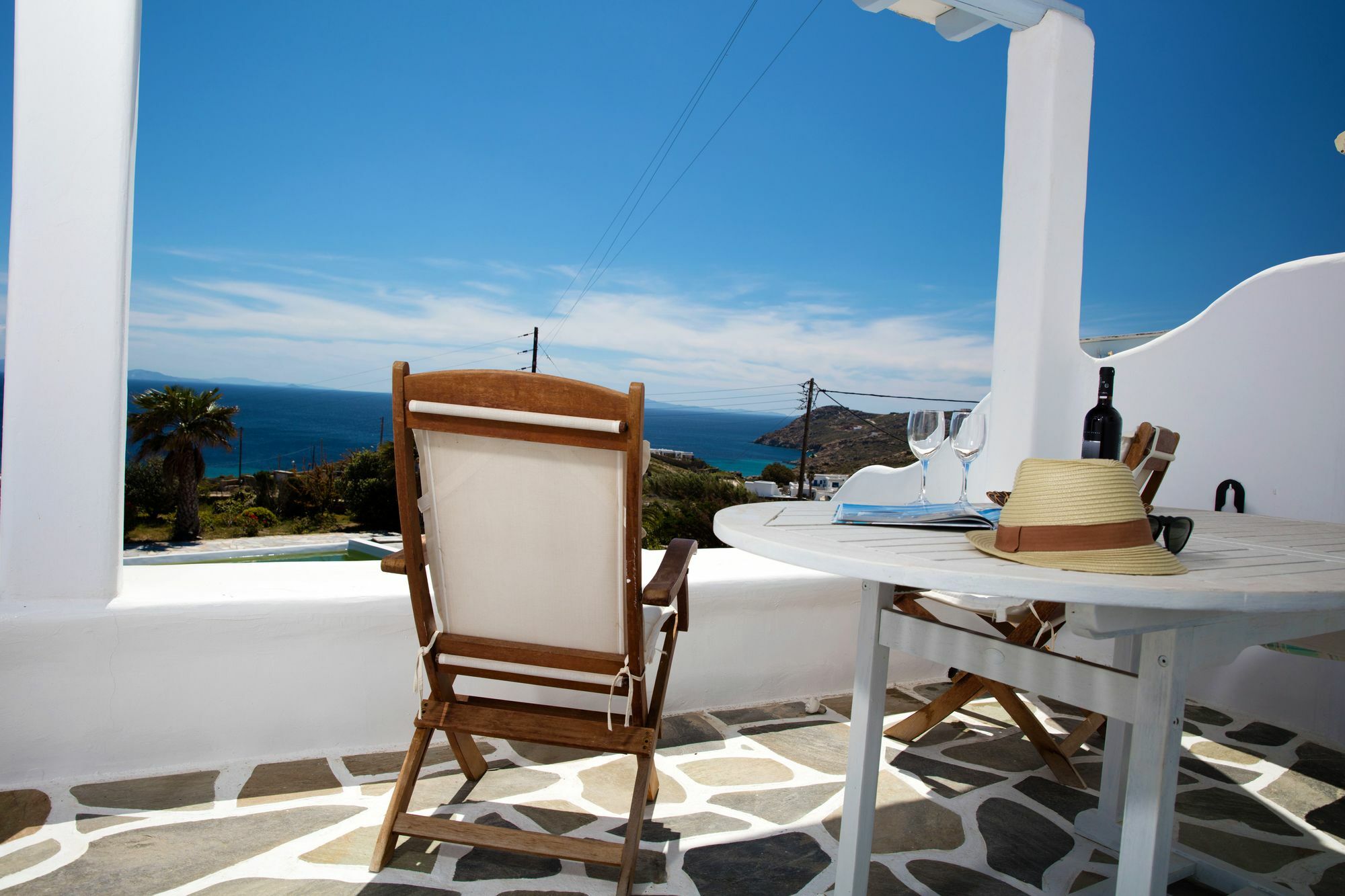 Elia Mykonos Collection Lägenhet Exteriör bild