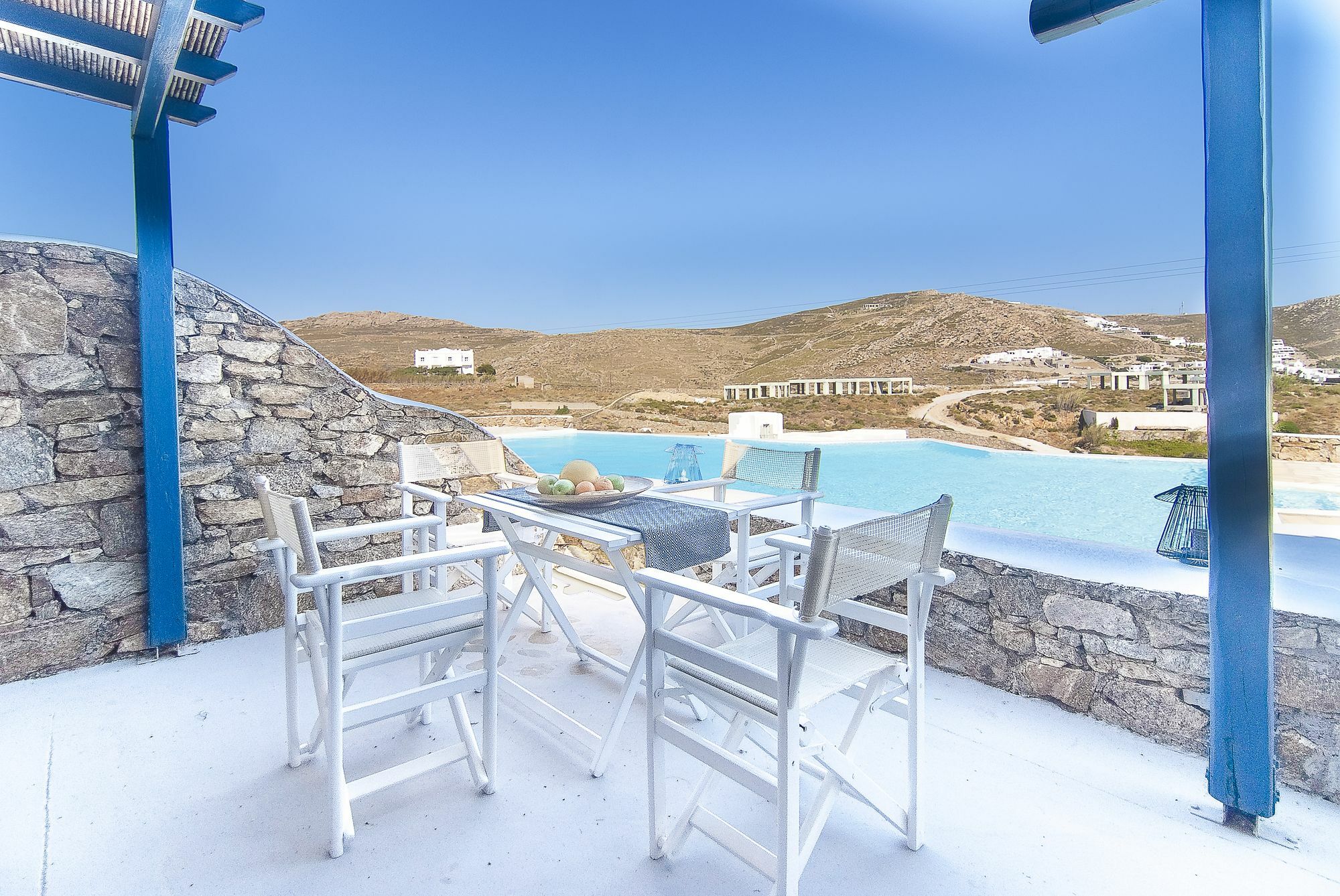 Elia Mykonos Collection Lägenhet Exteriör bild